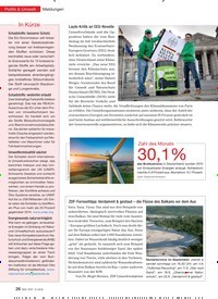Titelbild der Ausgabe 9/2016 von Meldungen. Zeitschriften als Abo oder epaper bei United Kiosk online kaufen.