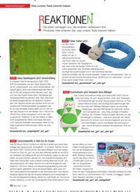 Titelbild der Ausgabe 1/2017 von Nachwirkungen: Was unsere Tests bewirkt haben: REAKTIONEN. Zeitschriften als Abo oder epaper bei United Kiosk online kaufen.