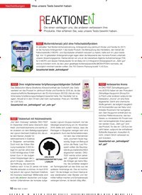 Titelbild der Ausgabe 2/2017 von Nachwirkungen: Was unsere Tests bewirkt haben: Reaktionen. Zeitschriften als Abo oder epaper bei United Kiosk online kaufen.