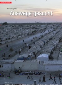 Titelbild der Ausgabe 3/2017 von Politik & Umwelt: Entwicklungshilfe: Auswege gesucht. Zeitschriften als Abo oder epaper bei United Kiosk online kaufen.