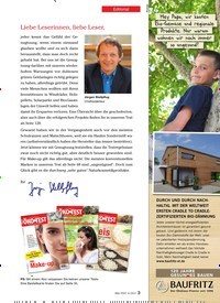 Titelbild der Ausgabe 4/2017 von Liebe Leserinnen, liebe Leser,. Zeitschriften als Abo oder epaper bei United Kiosk online kaufen.