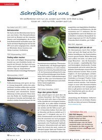 Titelbild der Ausgabe 4/2017 von Leserbriefe: Schreiben Sie uns. Zeitschriften als Abo oder epaper bei United Kiosk online kaufen.