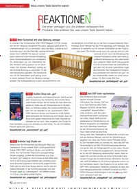 Titelbild der Ausgabe 4/2017 von Nachwirkungen Was unsere Tests bewirkt haben: REAKTIONEN. Zeitschriften als Abo oder epaper bei United Kiosk online kaufen.