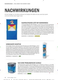 Titelbild der Ausgabe 8/2017 von WAS UNSERE TESTS BEWIRKT HABEN: NACHWIRKUNGEN. Zeitschriften als Abo oder epaper bei United Kiosk online kaufen.
