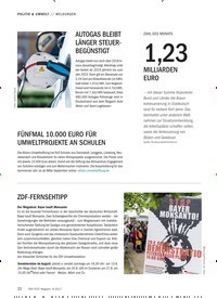 Titelbild der Ausgabe 8/2017 von MELDUNGEN. Zeitschriften als Abo oder epaper bei United Kiosk online kaufen.