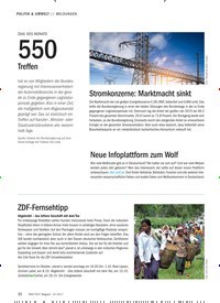Titelbild der Ausgabe 10/2017 von MELDUNGEN. Zeitschriften als Abo oder epaper bei United Kiosk online kaufen.