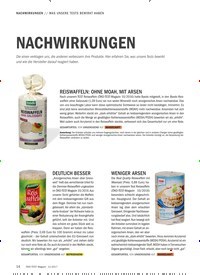 Titelbild der Ausgabe 12/2017 von NACHWIRKUNGEN // WAS UNSERE TESTS BEWIRKT HABEN. Zeitschriften als Abo oder epaper bei United Kiosk online kaufen.