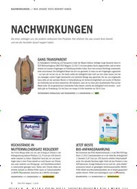 Titelbild der Ausgabe 1/2018 von WAS UNSERE TESTS BEWIRKT HABEN : NACHWIRKUNGEN. Zeitschriften als Abo oder epaper bei United Kiosk online kaufen.