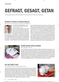 Titelbild der Ausgabe 6/2018 von LESERFRAGEN: GEFRAGT, GESAGT, GETAN. Zeitschriften als Abo oder epaper bei United Kiosk online kaufen.