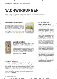 Titelbild der Ausgabe 6/2018 von WAS UNSERE TESTS BEWIRKT HABEN: NACHWIRKUNGEN. Zeitschriften als Abo oder epaper bei United Kiosk online kaufen.