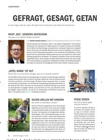 Titelbild der Ausgabe 7/2018 von LESERFRAGEN: GEFRAGT, GESAGT, GETAN. Zeitschriften als Abo oder epaper bei United Kiosk online kaufen.