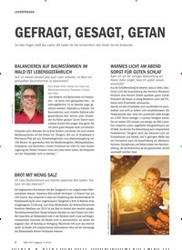 Titelbild der Ausgabe 9/2018 von LESERFRAGEN: GEFRAGT, GESAGT, GETAN. Zeitschriften als Abo oder epaper bei United Kiosk online kaufen.