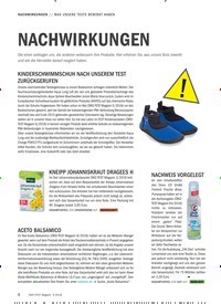 Titelbild der Ausgabe 9/2018 von NACHWIRKUNGEN // WAS UNSERE TESTS BEWIRKT HABEN: NACHWIRKUNGEN. Zeitschriften als Abo oder epaper bei United Kiosk online kaufen.