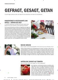 Titelbild der Ausgabe 10/2018 von VERBRAUCHERFRAGEN: GEFRAGT, GESAGT, GETAN. Zeitschriften als Abo oder epaper bei United Kiosk online kaufen.