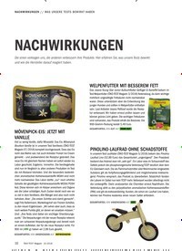 Titelbild der Ausgabe 10/2018 von NACHWIRKUNGEN: WAS UNSERE TESTS BEWIRKT HABEN: NACHWIRKUNGEN. Zeitschriften als Abo oder epaper bei United Kiosk online kaufen.