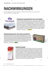 Titelbild der Ausgabe 11/2018 von NACHWIRKUNGEN // WAS UNSERE TESTS BEWIRKT HABEN: NACHWIRKUNGEN. Zeitschriften als Abo oder epaper bei United Kiosk online kaufen.