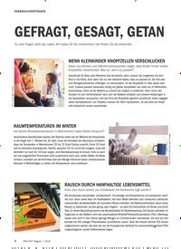 Titelbild der Ausgabe 1/2019 von VERBRAUCHERFRAGEN: GEFRAGT, GESAGT, GETAN. Zeitschriften als Abo oder epaper bei United Kiosk online kaufen.
