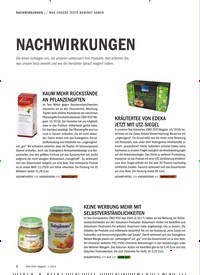Titelbild der Ausgabe 1/2019 von WAS UNSERE TESTS BEWIRKT HABEN: NACHWIRKUNGEN. Zeitschriften als Abo oder epaper bei United Kiosk online kaufen.