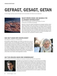 Titelbild der Ausgabe 2/2019 von VERBRAUCHERFRAGEN: GEFRAGT, GESAGT, GETAN. Zeitschriften als Abo oder epaper bei United Kiosk online kaufen.