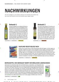 Titelbild der Ausgabe 4/2019 von WAS UNSERE TESTS BEWIRKT HABEN: NACHWIRKUNGEN. Zeitschriften als Abo oder epaper bei United Kiosk online kaufen.