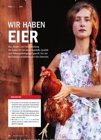 Titelbild der Ausgabe 4/2019 von TEST EIER: WIR HABEN EIER. Zeitschriften als Abo oder epaper bei United Kiosk online kaufen.