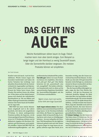 Titelbild der Ausgabe 4/2019 von ÖKO-TEST Magazin. Diese Zeitschrift und viele weitere Wirtschaftsmagazine und Politikmagazine als Abo oder epaper bei United Kiosk online kaufen.