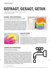 Titelbild der Ausgabe 90/2019 von VERBRAUCHERFRAGEN: GEFRAGT, GESAGT, GETAN. Zeitschriften als Abo oder epaper bei United Kiosk online kaufen.