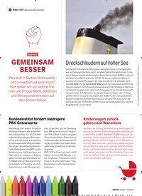 Titelbild der Ausgabe 100/2019 von GEMEINSAM BESSER. Zeitschriften als Abo oder epaper bei United Kiosk online kaufen.