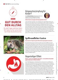 Titelbild der Ausgabe 110/2019 von Gut durch den Alltag: GUT DURCH DEN ALLTAG. Zeitschriften als Abo oder epaper bei United Kiosk online kaufen.