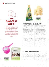 Titelbild der Ausgabe 110/2019 von ÖKO-TEST WIRKT. Zeitschriften als Abo oder epaper bei United Kiosk online kaufen.