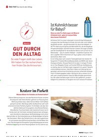 Titelbild der Ausgabe 1/2020 von Gut durch den Alltag: GUT DURCH DEN ALLTAG. Zeitschriften als Abo oder epaper bei United Kiosk online kaufen.