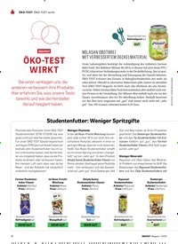 Titelbild der Ausgabe 1/2020 von ÖKO-TEST wirkt: ÖKO-TEST WIRKT. Zeitschriften als Abo oder epaper bei United Kiosk online kaufen.