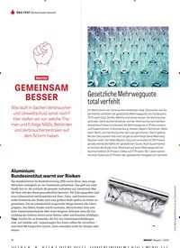 Titelbild der Ausgabe 1/2020 von Gemeinsam besser: GEMEINSAM BESSER. Zeitschriften als Abo oder epaper bei United Kiosk online kaufen.