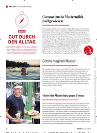 Titelbild der Ausgabe 7/2020 von GUT DURCH DEN ALLTAG. Zeitschriften als Abo oder epaper bei United Kiosk online kaufen.