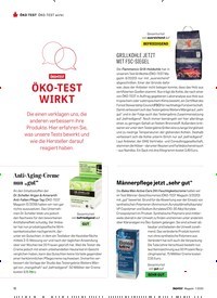 Titelbild der Ausgabe 7/2020 von ÖKO-TEST WIRKT. Zeitschriften als Abo oder epaper bei United Kiosk online kaufen.