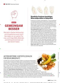 Titelbild der Ausgabe 7/2020 von GEMEINSAM BESSER. Zeitschriften als Abo oder epaper bei United Kiosk online kaufen.