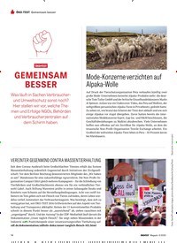 Titelbild der Ausgabe 8/2020 von GEMEINSAM BESSER. Zeitschriften als Abo oder epaper bei United Kiosk online kaufen.
