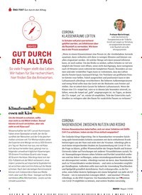 Titelbild der Ausgabe 9/2020 von GUT DURCH DEN ALLTAG. Zeitschriften als Abo oder epaper bei United Kiosk online kaufen.
