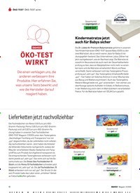 Titelbild der Ausgabe 9/2020 von ÖKO-TEST WIRKT. Zeitschriften als Abo oder epaper bei United Kiosk online kaufen.