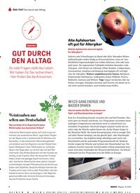 Titelbild der Ausgabe 10/2020 von GUT DURCH DEN ALLTAG. Zeitschriften als Abo oder epaper bei United Kiosk online kaufen.
