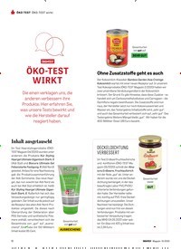 Titelbild der Ausgabe 10/2020 von ÖKO-TEST WIRKT. Zeitschriften als Abo oder epaper bei United Kiosk online kaufen.