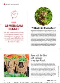 Titelbild der Ausgabe 10/2020 von GEMEINSAM BESSER. Zeitschriften als Abo oder epaper bei United Kiosk online kaufen.