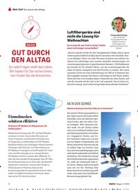 Titelbild der Ausgabe 12/2020 von Gut durch den Alltag: GUT DURCH DEN ALLTAG. Zeitschriften als Abo oder epaper bei United Kiosk online kaufen.