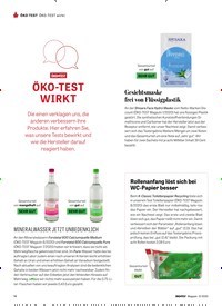 Titelbild der Ausgabe 12/2020 von ÖKO-TEST WIRKT. Zeitschriften als Abo oder epaper bei United Kiosk online kaufen.