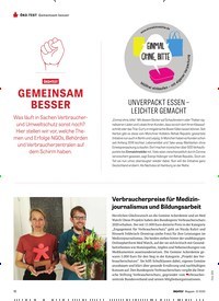 Titelbild der Ausgabe 12/2020 von GEMEINSAM BESSER. Zeitschriften als Abo oder epaper bei United Kiosk online kaufen.