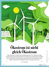 Titelbild der Ausgabe 1/2021 von ÖKO-TEST Magazin. Diese Zeitschrift und viele weitere Wirtschaftsmagazine und Politikmagazine als Abo oder epaper bei United Kiosk online kaufen.