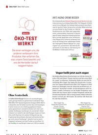 Titelbild der Ausgabe 1/2021 von ÖKO-TEST WIRKT. Zeitschriften als Abo oder epaper bei United Kiosk online kaufen.