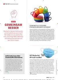 Titelbild der Ausgabe 1/2021 von GEMEINSAM BESSER. Zeitschriften als Abo oder epaper bei United Kiosk online kaufen.