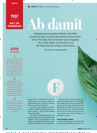 Titelbild der Ausgabe 1/2021 von ÖKO-TEST Magazin. Diese Zeitschrift und viele weitere Wirtschaftsmagazine und Politikmagazine als Abo oder epaper bei United Kiosk online kaufen.