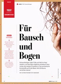 Titelbild der Ausgabe 1/2021 von ÖKO-TEST Magazin. Diese Zeitschrift und viele weitere Wirtschaftsmagazine und Politikmagazine als Abo oder epaper bei United Kiosk online kaufen.